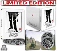 Barry Lyndon (SteelBook / Limited Edition) [4K UHD + Blu-ray] [Region Free]