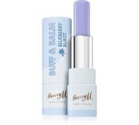 Barry M Buff & Balm baume à lèvres lissant pour donner du volume teinte Blueberry Burst 4 ml