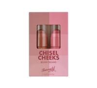 Barry M Chisel Cheeks Blush Creams, Shades Pink Blushed & Rosey | Cheek Blush Creams