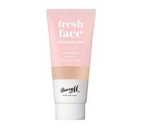 Barry M Cosmetics Fresh Face Fond de teint liquide léger infusé à l'acide hyaluronique et à la vitamine C Teinte 7