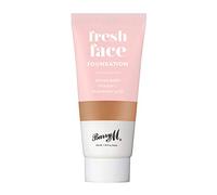 Barry M Cosmetics Fresh Face Fond de teint liquide léger infusé à l'acide hyaluronique et à la vitamine C Teinte 13