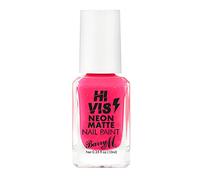 Barry M Cosmetics Hi Vis Vernis à ongles fluo mat - Rose (Pink Electro)