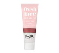 Barry M Cosmetics Teinte fraîche pour le visage, les joues et les lèvres - Teinte radieuse avec formule mélangeable, rose foncé, 1 pièce