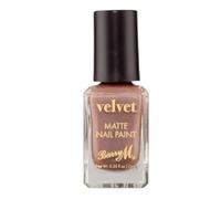 Barry M Cosmetics - Vernis à ongles velours mat, vieux rose (Crushed Ribbon)