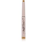 Barry M Dazzle & Define Metallic Crayon crayon fard à paupières teinte Gold 1,4 g