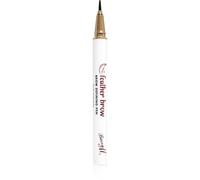 Barry M Feather Brow Defining Pen stylo sourcils teinte Light 1,2 g