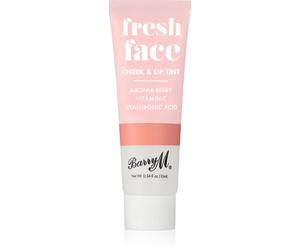 Barry M Fresh Face blush liquide et brillant à lèvres teinte Peach Glow 10 ml