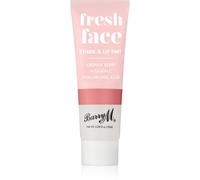 Barry M Fresh Face blush liquide et brillant à lèvres teinte Summer Rose 10 ml