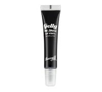 Barry M Gelly Hi Shine Gloss à lèvres en vinyle - Noir - Finition brillante