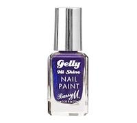 Barry M Gelly Hi Shine Vernis à ongles Bleu métallisé