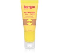 Barry M Glow Blur base illuminatrice SPF 30 teinte Medium 30 ml