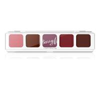 Barry M Mini Palette fards à paupières crème teinte The Berries 5,1 g