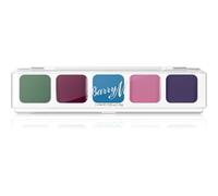 Barry M Mini Palette fards à paupières crème teinte The Jewels 5,1 g