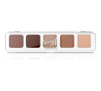 Barry M Mini Palette fards à paupières crème teinte The Nudes 5,1 g