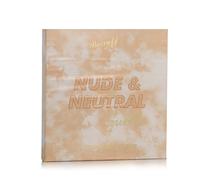 Barry M Nude & Neutral Subtle Eyeshadow Palette 18 g