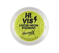 Barry M Peinture pigmentée haute visibilité fluorescente mate activée à l'eau Jaune
