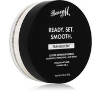 Barry M Ready Set Smooth poudre libre matifiante teinte Translucent 5 g
