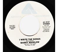 Barry Manilow 45 RPM A Nice Boy Like Me / I Write The Songs