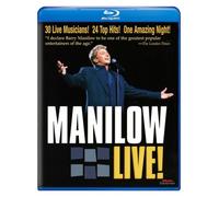 Barry Manilow - Barry Manilow - Manilow Live! [Blu-ray]
