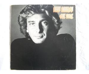 Barry Manilow - BARRY MANILOW One Voice LP 1979