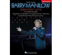 Barry manilow - greatest hits, 2nd edition piano