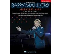 Barry manilow - greatest hits, 2nd edition piano