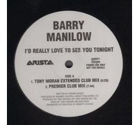 Barry Manilow - Id Really Love To See You Tonight - Barry Manilow 12"