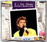 BARRY MANILOW - IF I CAN DREAM 4 TRACK CD SINGLE [UK Import]