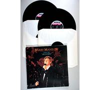 BARRY MANILOW - LIVE ON BROADWAY LP GERMAN ARISTA 1990