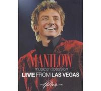 BARRY MANILOW - MUSIC AND PASSION 2 DVD POP NEW