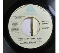 BARRY MANILOW - READY TO TAKE A CHANCE AGAIN - 7 inch vinyl / 45