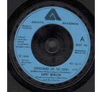 BARRY MANILOW - SOMEWHERE IN THE NIGHT 7 INCH (7" 45) UK ARISTA 1978