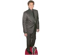 BARRY MANILOW Star Cutouts Ltd, Carton, Multicolore, 182 x 56 x 182 cm