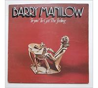 BARRY MANILOW - tryin' to get the feeling LP