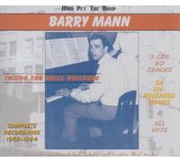 Barry Mann - Inside The Brill Building [Import]