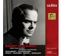 Barry McDaniel Barry McDaniel: Schubert/Schumann/Wolf/Duparc/Ravel/Debussy (CD)