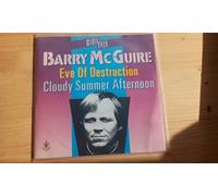 Barry McGuire - Eve of destruction/Cloudy summer afternoon ('Double Hit') / Vinyl single [Vinyl-Single 7'']