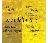 Barry Mitterhoff , Neil Gladd , Charlie Rappaport , Amy Duggins , Danny Weiss , Larry Cohen , Joe Selly , Pater Stan , Teri Lazar , Frank Hamilton - Mandolin X 4 (US Import)