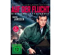 Barry Morse,David Janssen - Auf der Flucht-Die Komplette Serie (32 Discs) [Import]