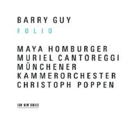 BARRY/POPPEN,CHRISTOPH/HOMBURGER/MKO/+ GUY - FOLIO CD NEUF