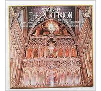Barry Rose, The Guildford Cathedral Choir - SPA 267 Stainer Crucifixion St Johns Cambridge Guest LP