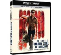 Barry Seal: American Traffic (2017) (Blu Ray 4K Ultra HD) / American Made
