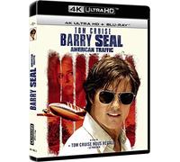 Barry Seal : American Traffic - 4k Ultra Hd + Blu-Ray