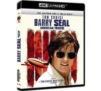 Barry Seal : American Traffic Blu-ray 4K Ultra HD E