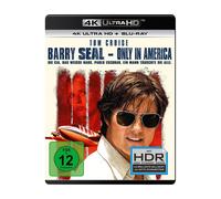BARRY SEAL-ONLY IN AMERICA - TOM CRUISE (4K UHD+BLURAY) 2 ULTRA HD BLU-RAY NEUF