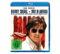 BARRY SEAL-ONLY IN AMERICA-TOM CRUISE,DOMHNALL GLEESON,SARAH WRIGHT BLU-RAY NEUF