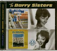 Barry Sisters - Shalom/in Israel..