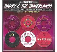Barry & Tamerlanes - Stereo Singles Collection And More [Compact Discs]
