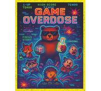 Barry The Bear: Game Overdose: Comedy | 18+ | Easy to read Adults Book | Perfect Gift for fictional readers looking for something different