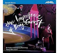 Barry : The Importance of Being Earnest (Opéra). Hannigan, Tantsits, Adès